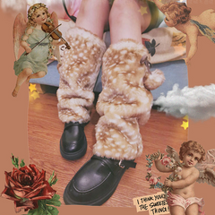 Fawn pattern leg cover KF81715