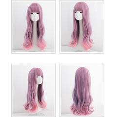 Harajuku Long Curly Wig KF81770