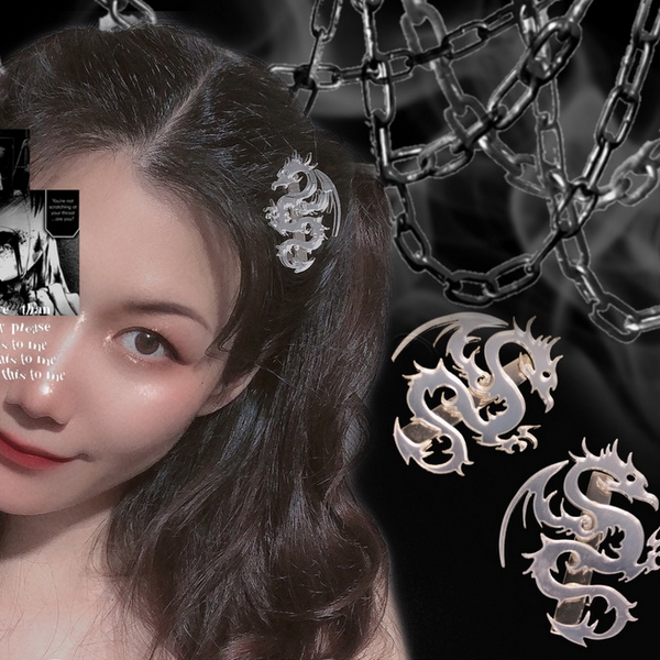 Dark Dragon Hairpin KF81897