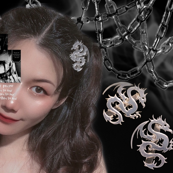 Dark Dragon Hairpin KF81897
