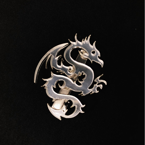 Dark Dragon Hairpin KF81897