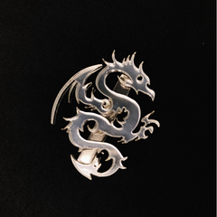 Dark Dragon Hairpin KF81897