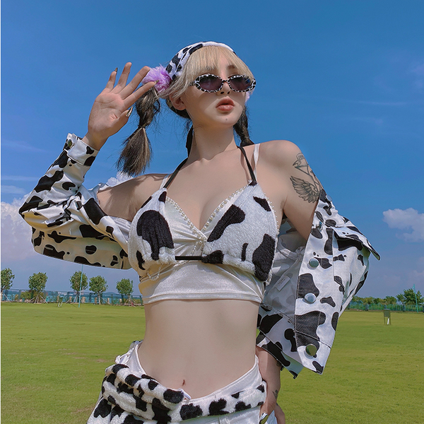 Cow jacket/vest KF81937