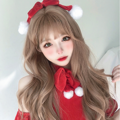 Harajuku Long Curly Wig KF81939