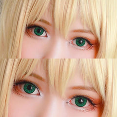 COSPLAY LITTLE DEVIL GREEN(TWO PIECES) KF20002