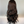 Harajuku black long curly wig   KF82322