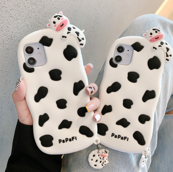 Chic cow phone case   KF82335