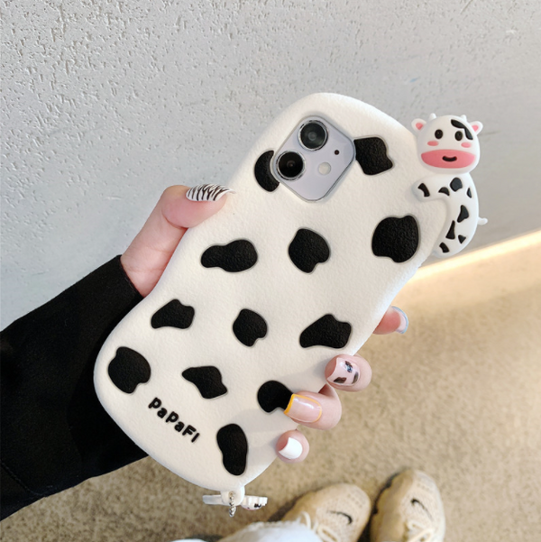Chic cow phone case   KF82335