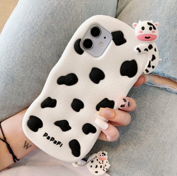 Chic cow phone case   KF82335