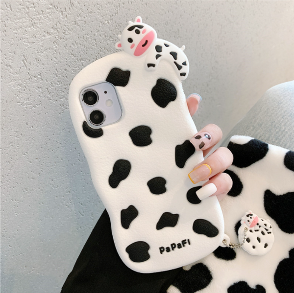 Chic cow phone case   KF82335