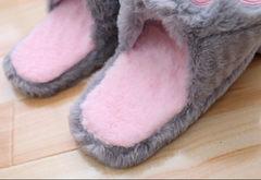 Cat's claw cotton slippers   KF82357