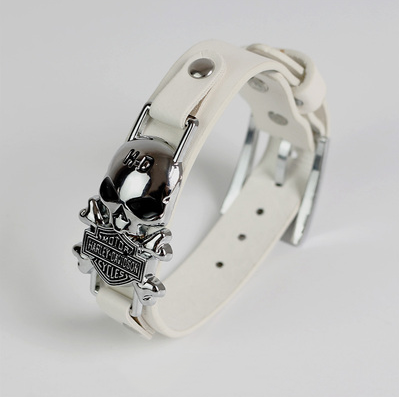 Punk skull bracelet   KF82380