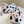 Cute cow cotton slippers  KF82415