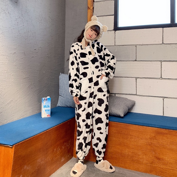 Milk Cow  nightdress  KF82420