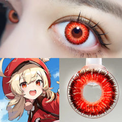 cosplay anime contact lenses (two pieces)  KF83237