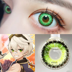 cosplay anime contact lenses (two pieces)  KF83237
