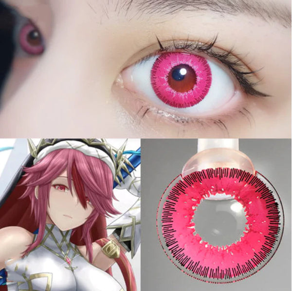 cosplay anime contact lenses (two pieces)  KF83238