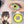 cosplay anime contact lenses (two pieces)  KF83238