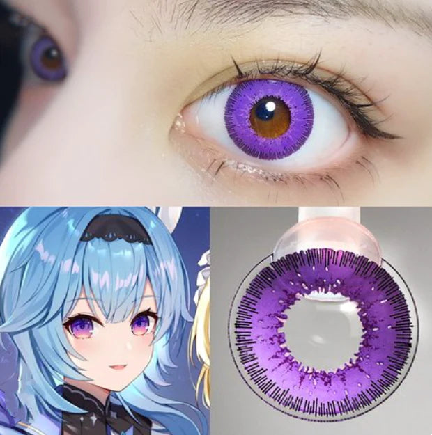 cosplay anime contact lenses (two pieces)  KF83239