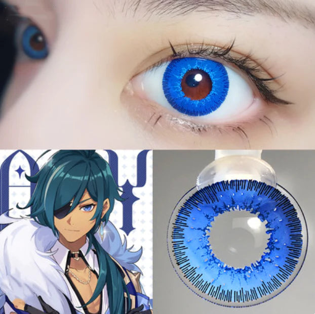 cosplay anime contact lenses (two pieces)  KF83239