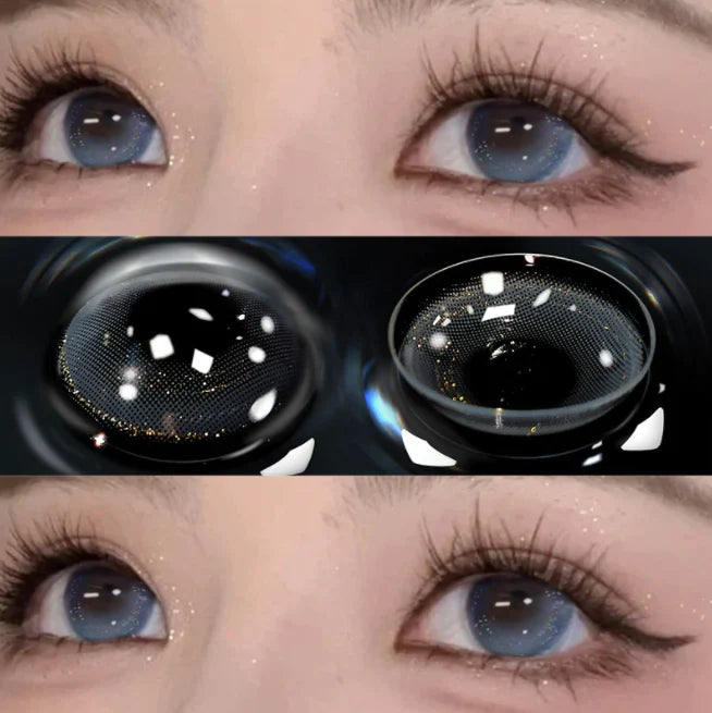 LIGHT BLUE CONTACT LENSES  KF83241