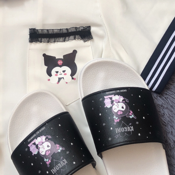 Japanese cute slippers kf82724