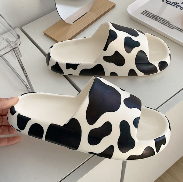 Cute cow slippers KF82728