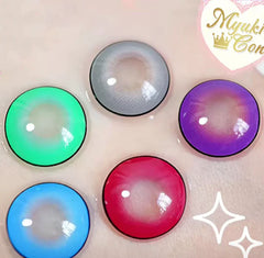 cosplay color contact lenses (two pieces)  KF83255