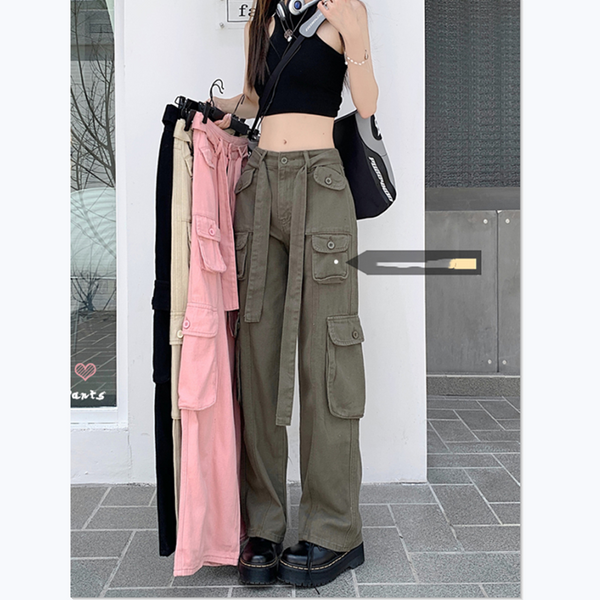 harajuku casual pants  KF83027