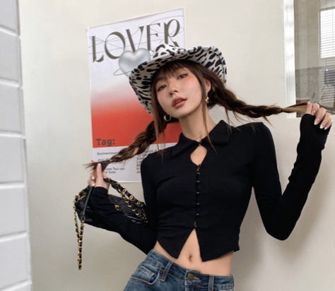 HOT GIRL SLIM LONG SLEEVE   KF83513