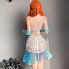 Sexy mermaid dress  KF83586