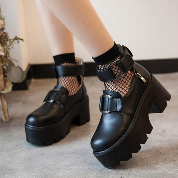 Punk Platform Shoes KF10083