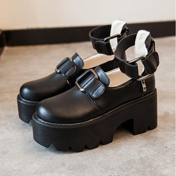 Punk Platform Shoes KF10083