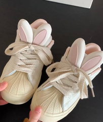 CUTE RABBIT CASUAL SHOES KF83458