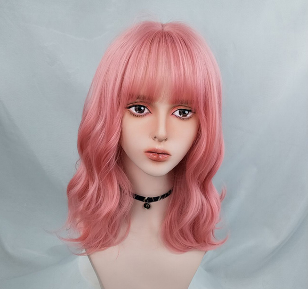 Cute short wig  KF81026