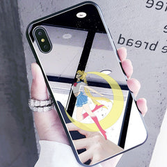 Mirror glass Phone Case KF82519