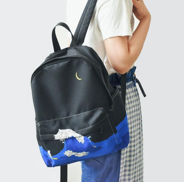 Ocean Waves Backpack KF30063
