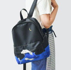 Ocean Waves Backpack KF30063