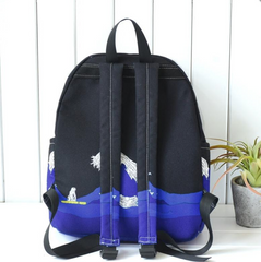 Ocean Waves Backpack KF30063