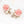 Simple Rose Earrings KF30252