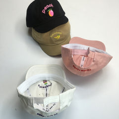 Fruit embroidery hat KF90551