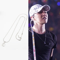 BIGBANG-GD Simple Necklace KF30345