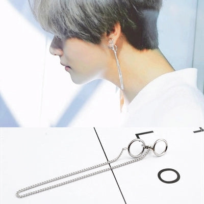 BTS  with the same earrings KF2285