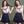 Colorblock ruffle dress  KF26013