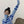 Knit long sleeve sweater KF2354