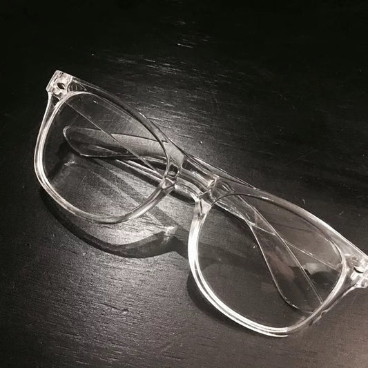 Ulzzang transparent glasses KF9186