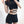 Punk high waist shorts  KF81013