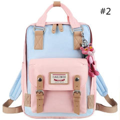 Unzzy Pink Panther Backpack KF10098