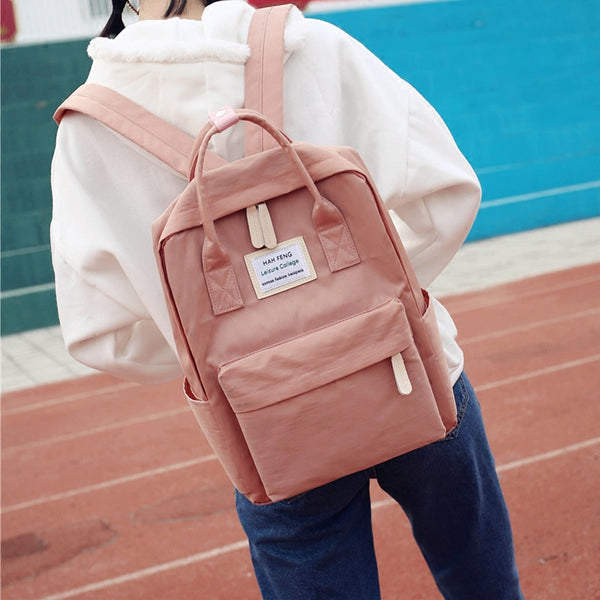 Harajuku waterproof backpack KF908037