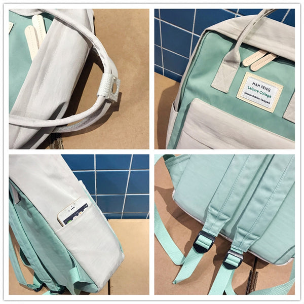 Harajuku waterproof backpack KF908037